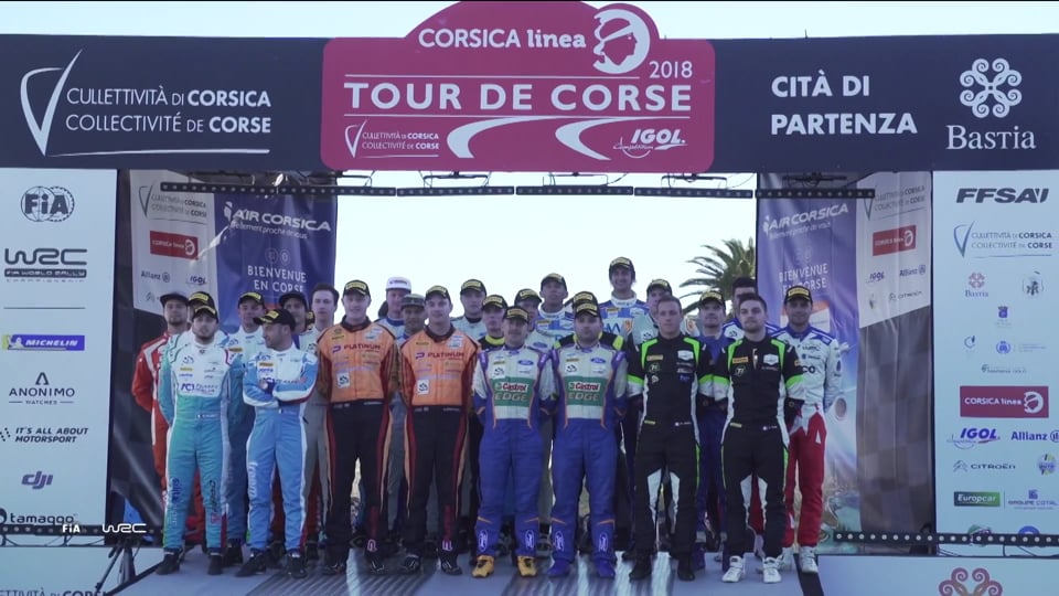 WRC FIA Junior World Rallye Championship – Stop 4 in France: Tour de Corse