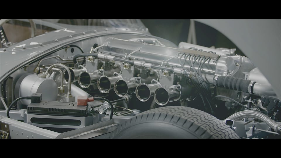 Jaguar restarts production of legendary D-type race car 