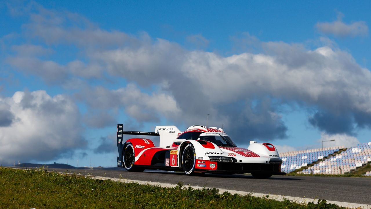 WEC 2023 Sebring Porsche Penske Motorsport geht bestens vorbereitet