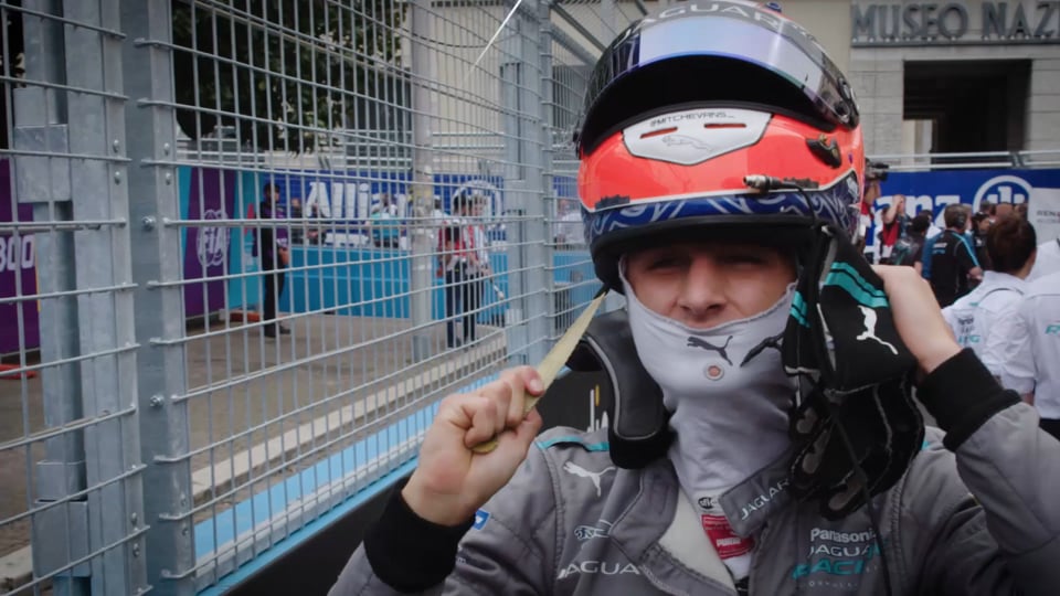 Formula E - Panasonic Jaguar Racing’s point scoring record continues in Rome