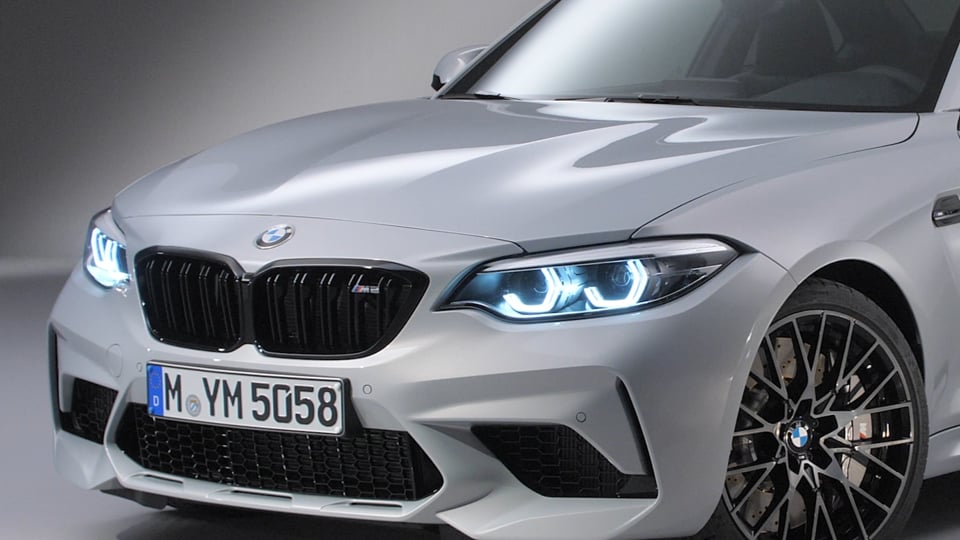 Der neue BMW M2 Competition.