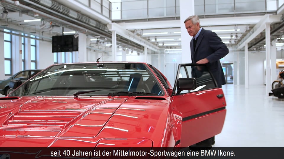 Feature zu 40 jahre BMW 1