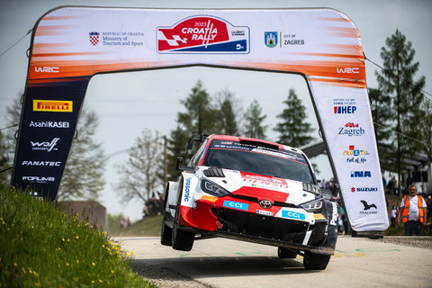 Kalle Rovanperä WRC 2023 Rallye Croatia Freitag Asphalt .jpg