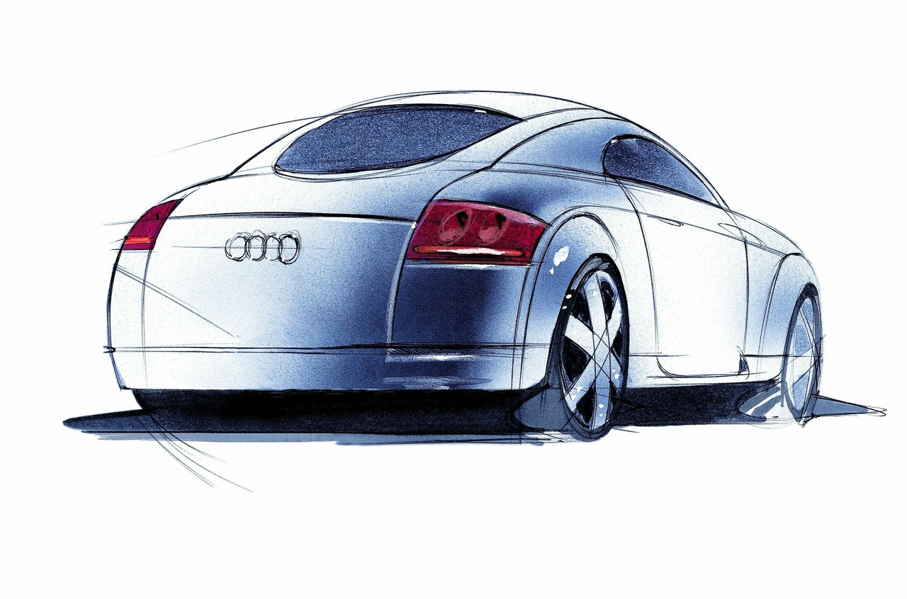 Zeitlose Designikone: Der Audi TT wird 25 Jahre.