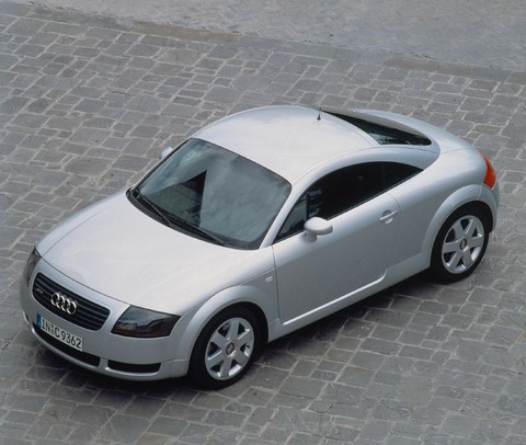 Zeitlose Designikone: Der Audi TT wird 25 Jahre.