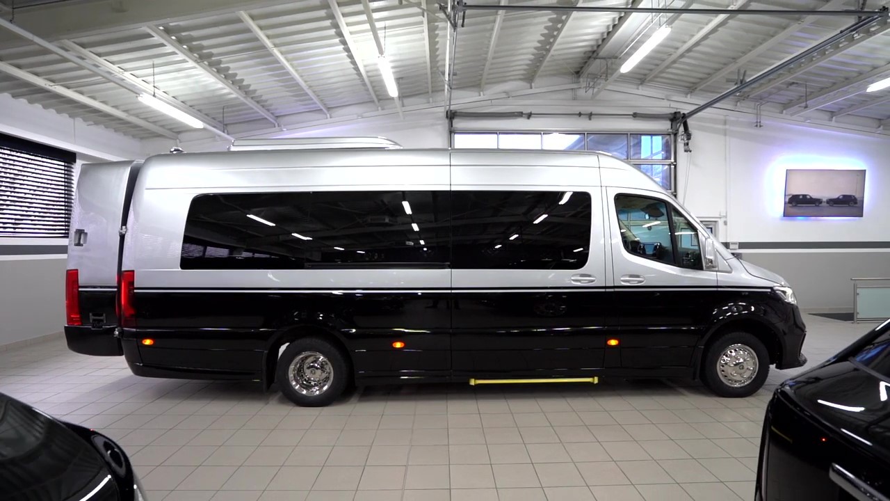 2023 Mercedes Sprinter VIP Luxury Sprinter With Toilet - Full Review ...