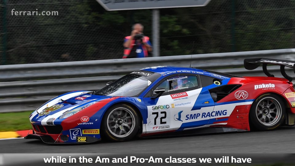  Blancpain Endurance Cup – Ferrari of Rinaldi Racing wins at Monza