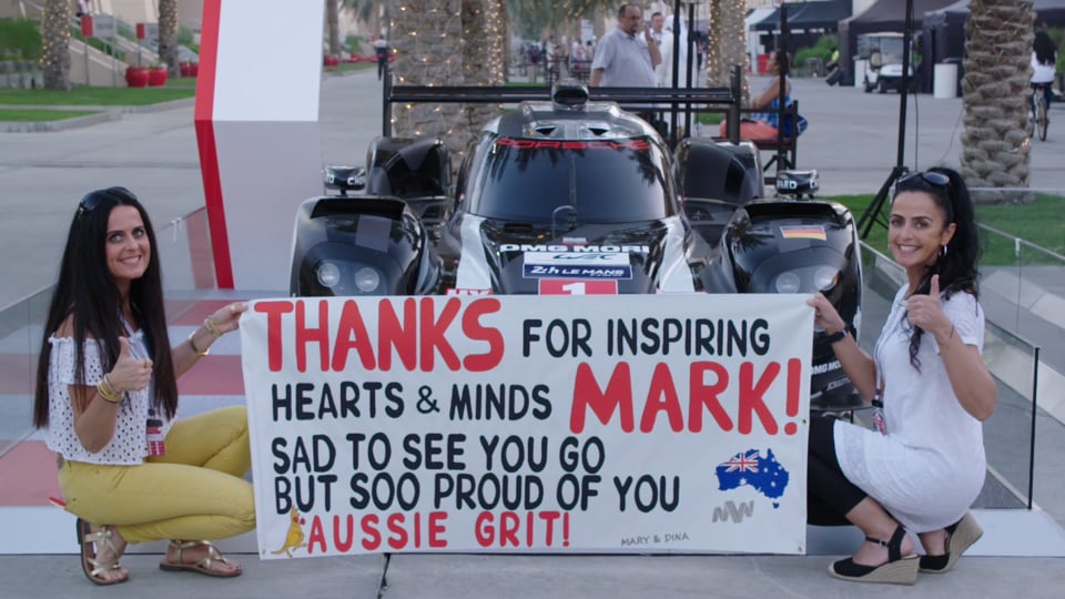 Mark's final front row – Porsche Motorsport 2016