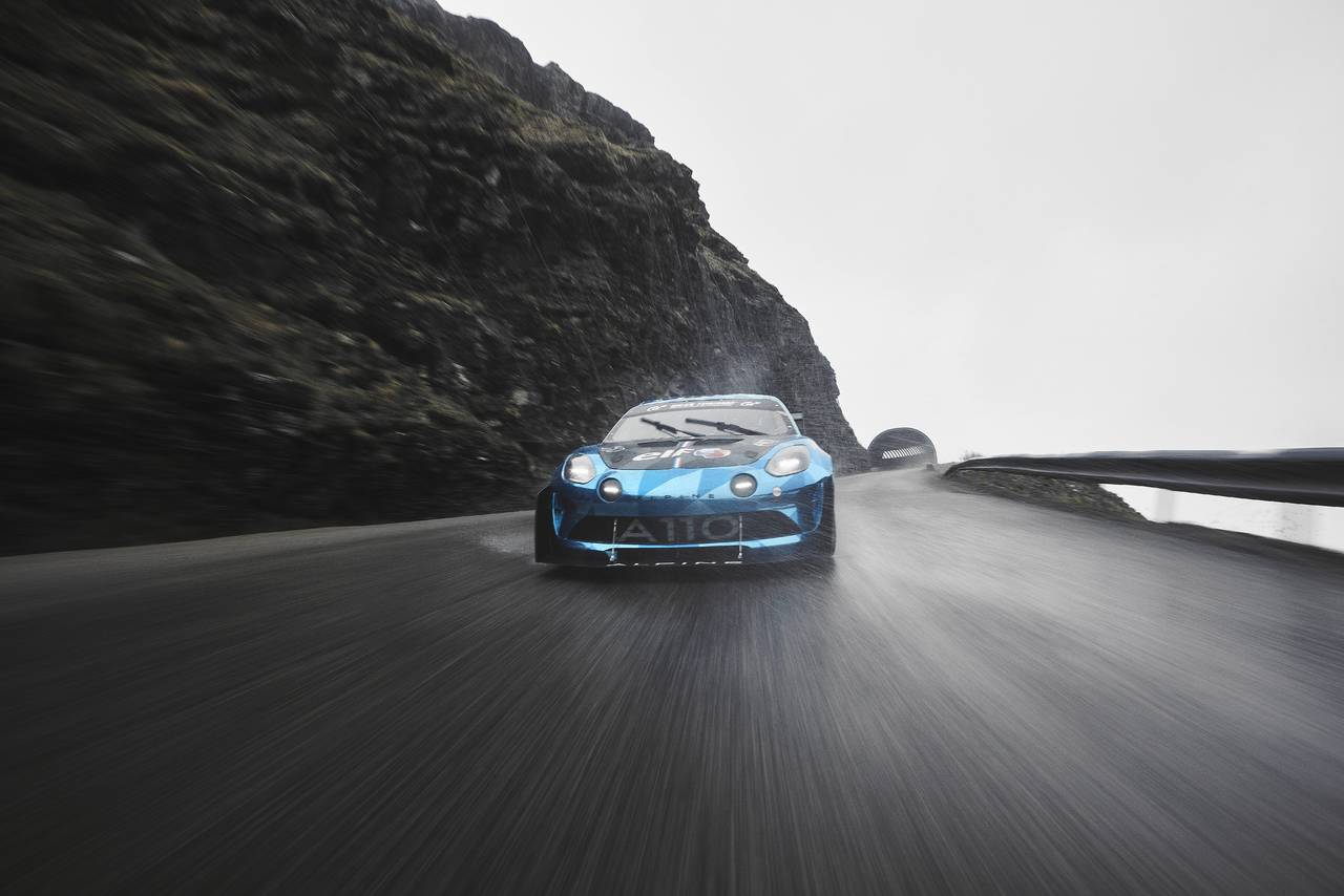 Alpine A110 Pikes Peak: Auf zu den Gipfeln!