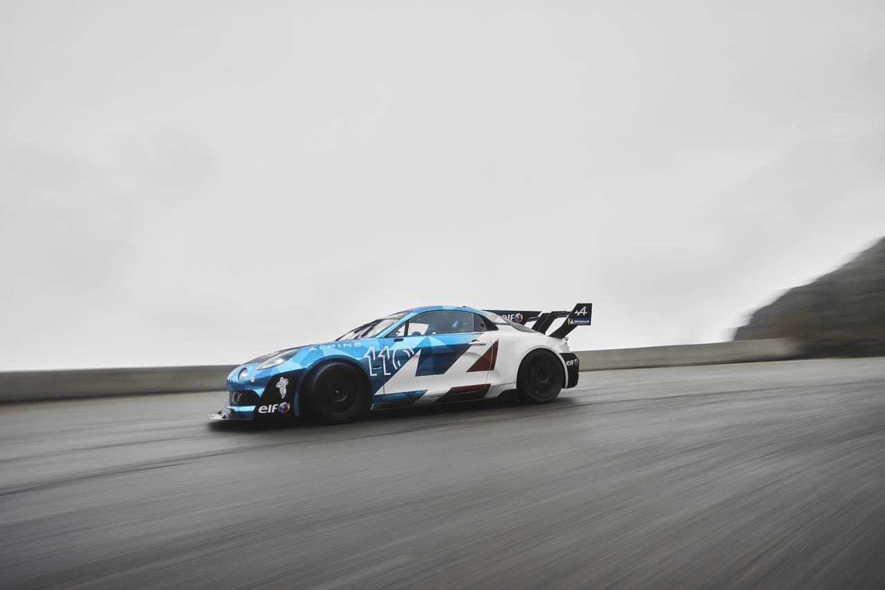 Alpine A110 Pikes Peak: Auf zu den Gipfeln!