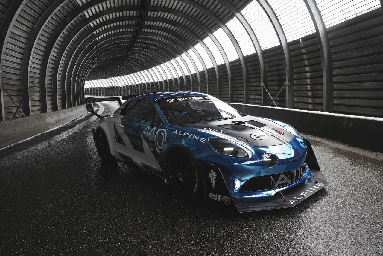 Alpine A110 Pikes Peak: Auf zu den Gipfeln!