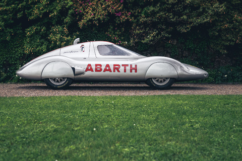 Abarth und Alfa Romeo, Botschafter der Eleganz und Sportlichkeit historischer Automobile bei der "FuoriConcorso" und der "Villa d'Este".