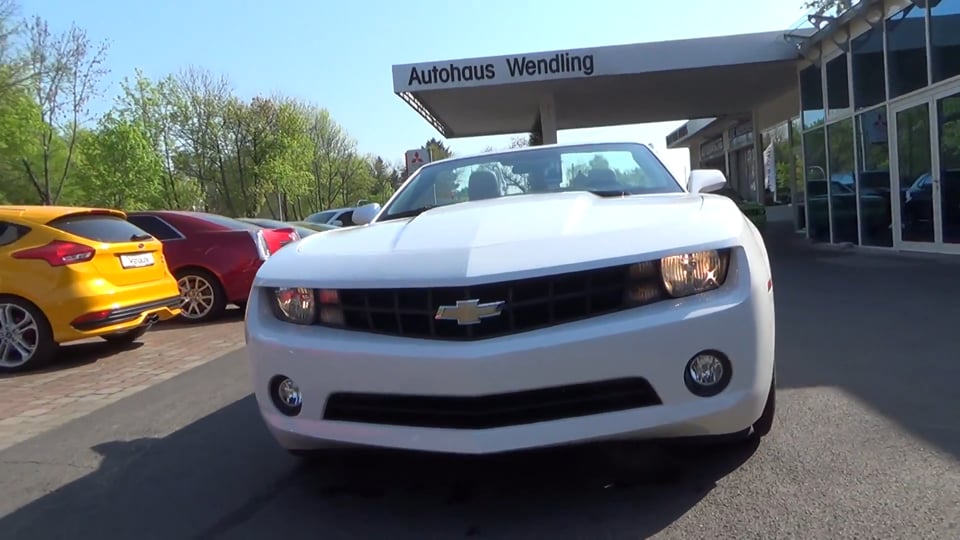 CHEVROLET CAMARO CONVERTIBLE V6 | FOR SALE