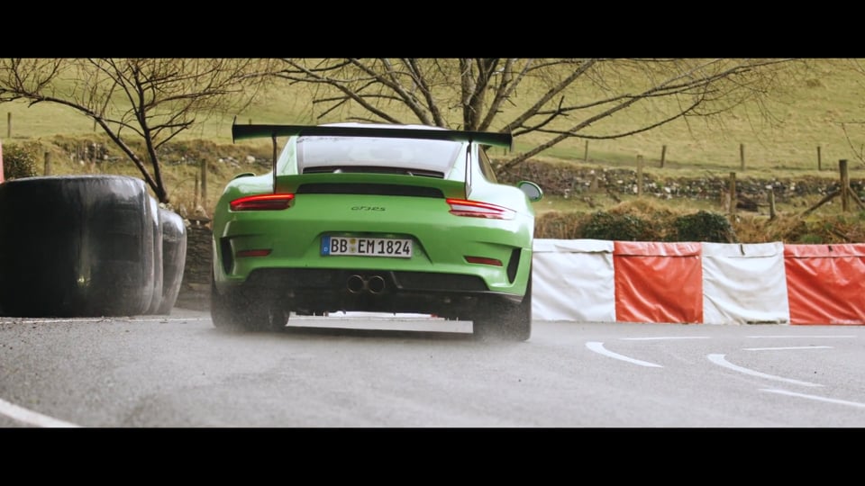 The new Porsche 911 GT3 RS – Isle of Man