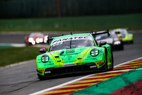 24 Stunden von Spa Franchorchamps 2023 Porsche 911 GT3 R, Manthey EMA (#92), Laurens Vanthoor (B), Kevin Estre (F), Julien Andlauer (F).jpg