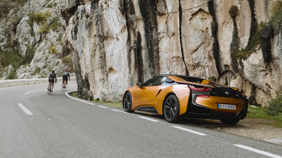 Der neue BMW i8 Roadster 