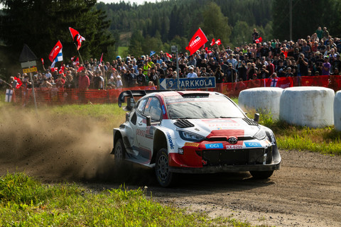 Secto Rallye finland WRC 2023 Elfyn Evans Sieger Toyota.jpg