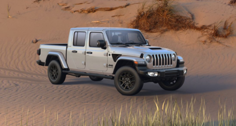 Der Jeep® Gladiator "FarOut Final Edition" bedeutet den Abschied einer Legende.