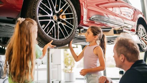 Porsche MINT Jugendförderung Eröffnung 2023 Oberbürgermeister Burkhard Jung sachsen Leipzig.jpg