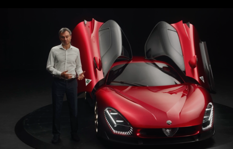 Alfa Romeo 33 Stradale Daniel Tiago Guzzafame Technik Präsentation 2023 Sportwagen-Video.png