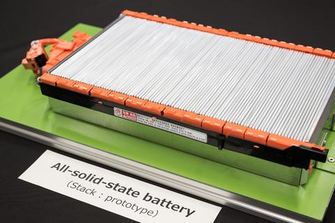 Toyota präsentiert Batteriestrategie.