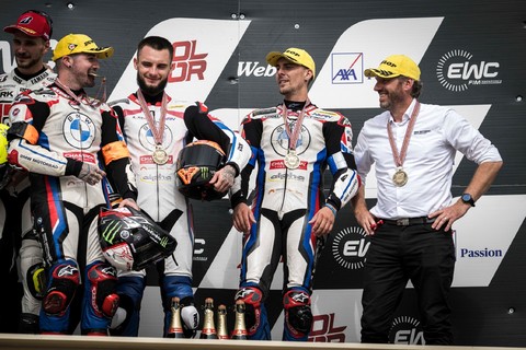 Finale der FIM EWC 2023: Podium beim Bol d’Or und Platz drei in der Weltmeisterschaft für das BMW Motorrad World Endurance Team.