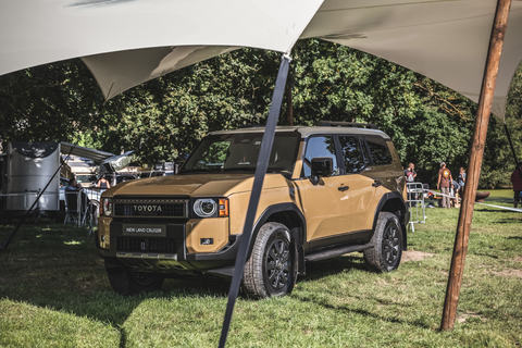 Buschtaxi Treffen: Premiere für den neuen Toyota Land Cruiser.