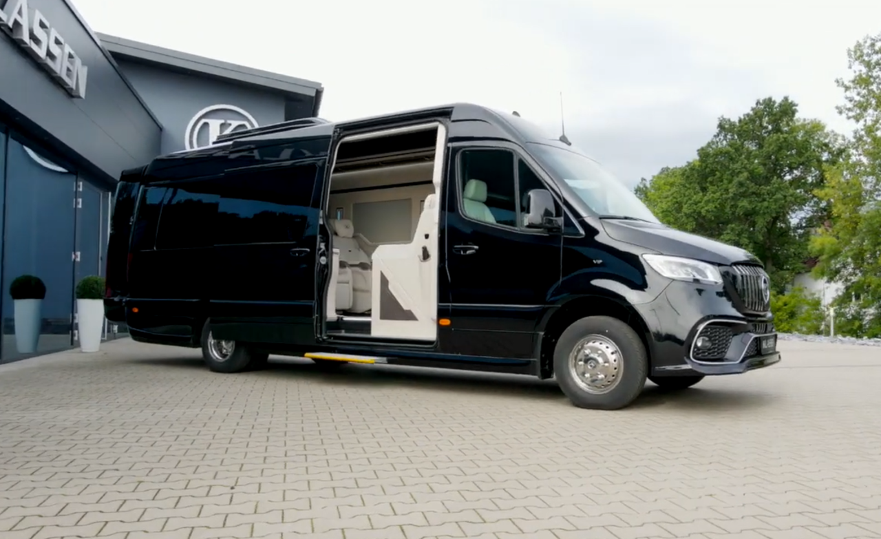 2024 Mercedes Sprinter VIP Luxury KING VAN Full Review Interior