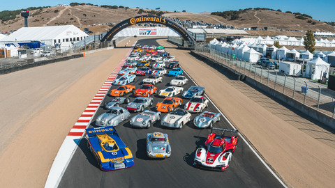 Rennsport Reunion 7 Porsche Laguna Seca Oldtimer Zukunft Rennwagen .jpg