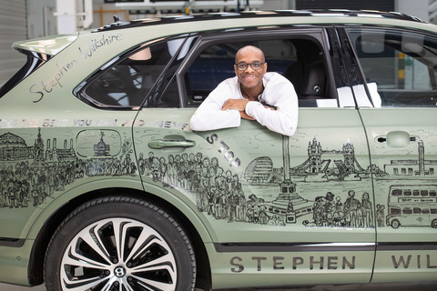 Bentley Bentayga - Künstler Bemalung Stephen Wiltshire.jpg