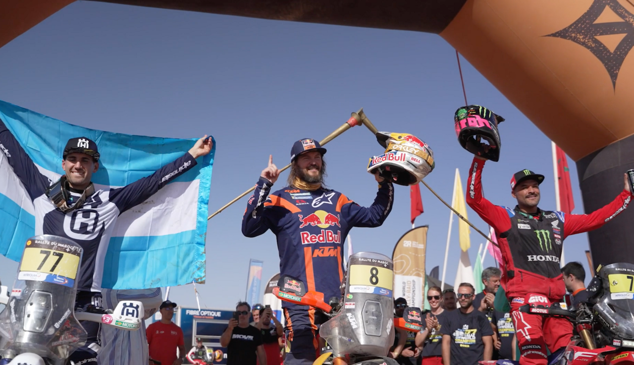 World Rallye Raid Championship Rallye Du Maroc Toby Price Siegt