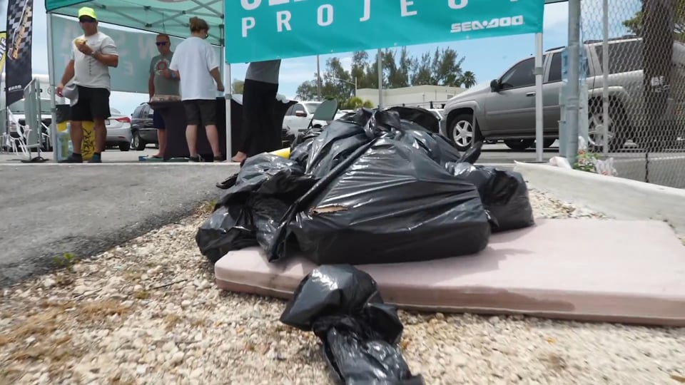 SEA DOO | CLEAN SEA PROJECT