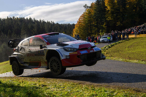 Kalle Rovanperä WRC 2023 Toyta Yaris GR Rallye Mitteleuropa Passau.jpg