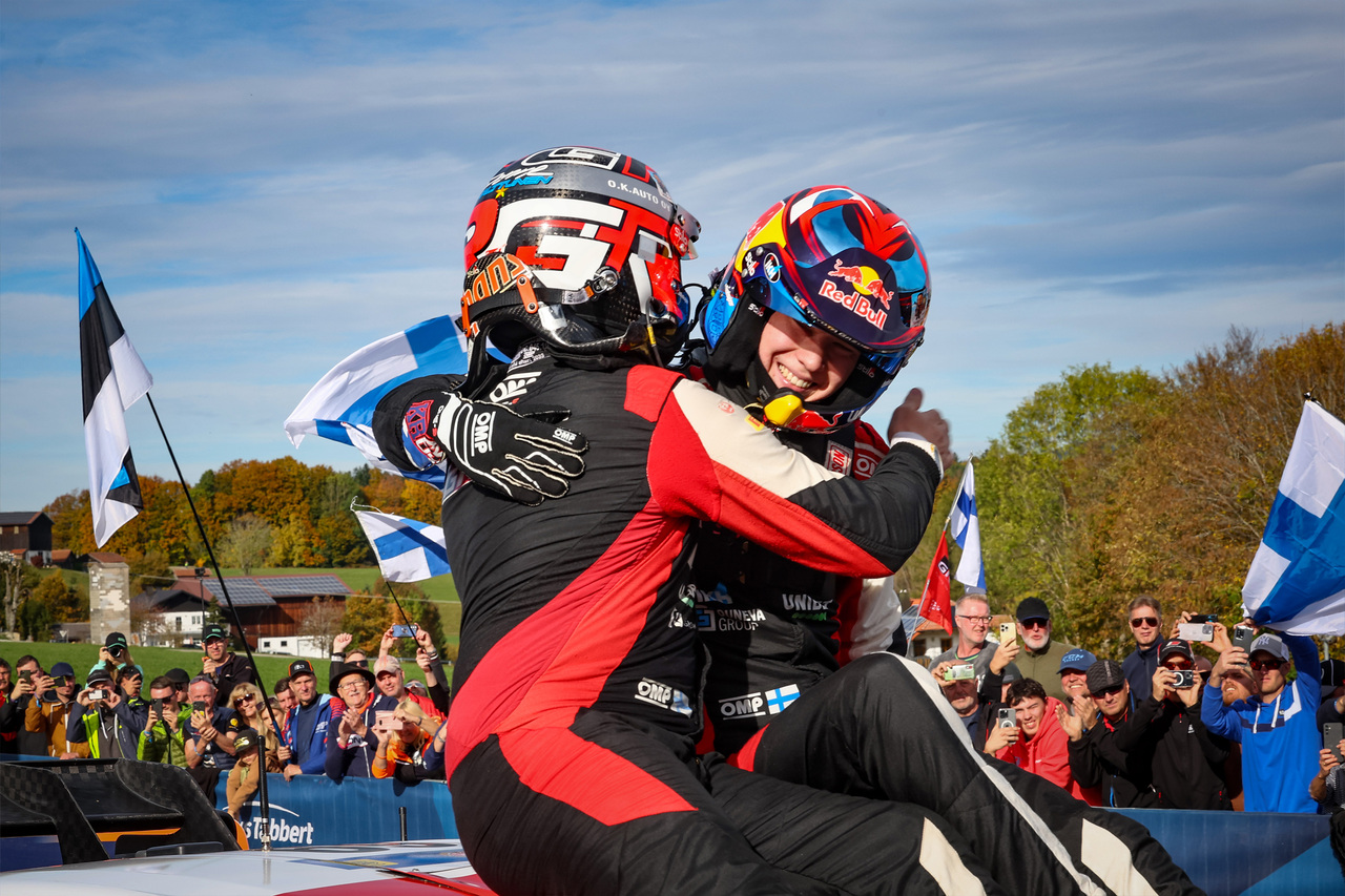 Wrc Rallye Mitteleuropa Doppelte Titelverteidigung F R Toyota