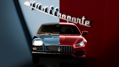 Maserati Quattro Porte Jubiläum 60 Jahre Sportwagen Luxus.png