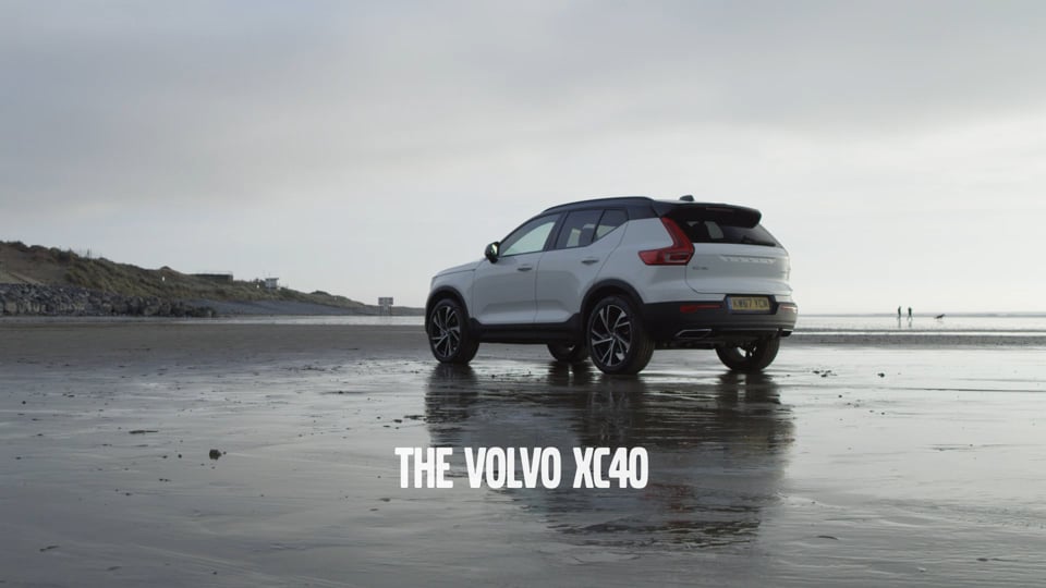 Volvo XC40: Cleverer Stauraum