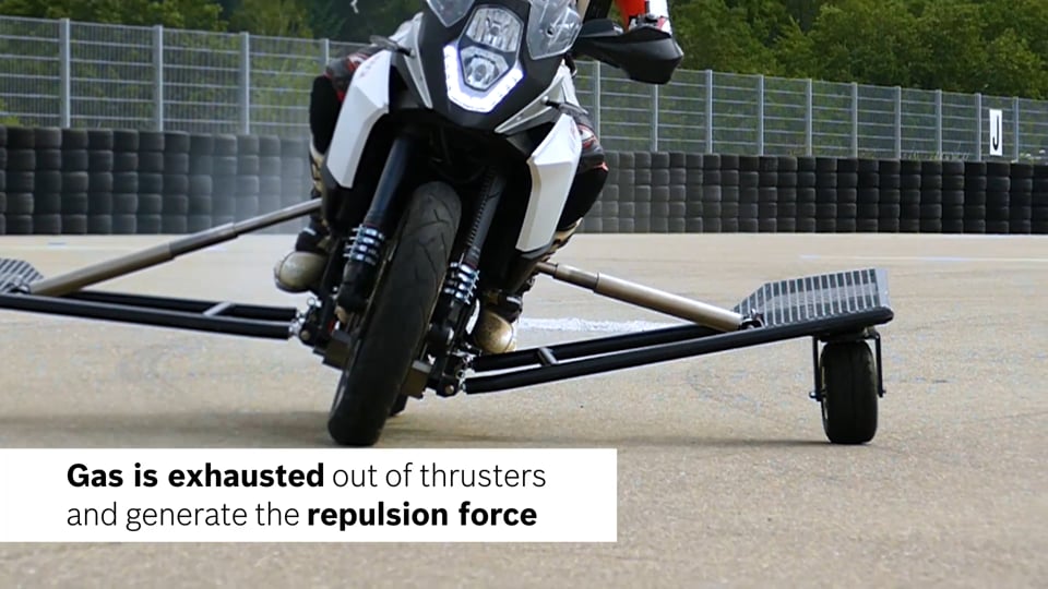 Greater safety on two wheels: Bosch innovations for the motorcycles of the future