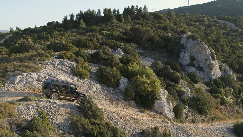 Mercedes Benz G 500 – "Black"