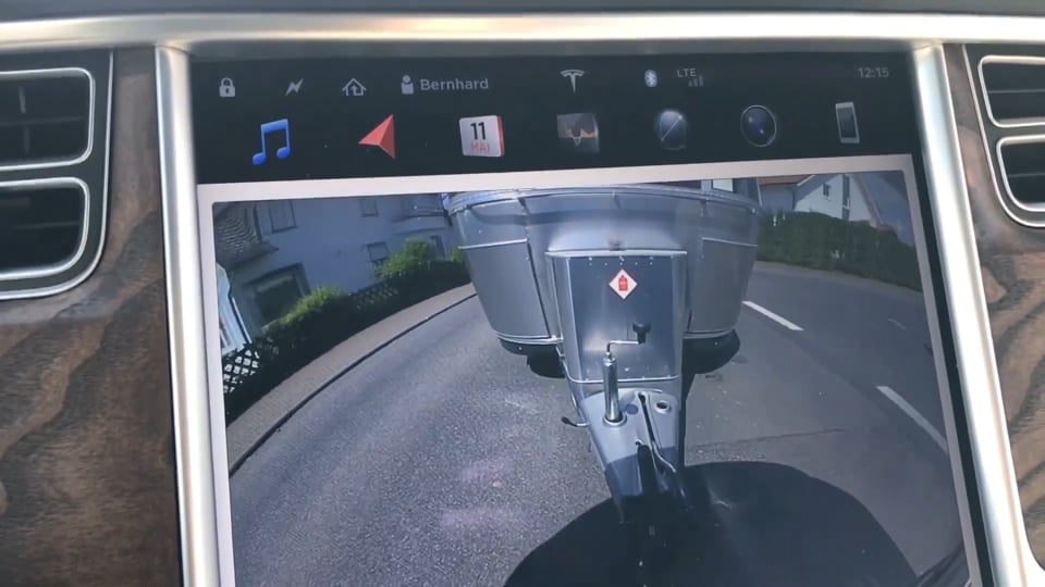 Electric Airstreaming mit Tesla Model X und Airstream 534