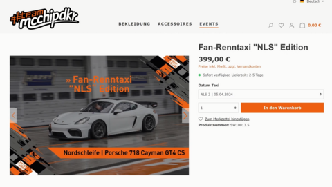 mcchip-dkr - renntaxi nürburgring - porsche cayman gt4 cs - software optimierung - sportwagen.PNG