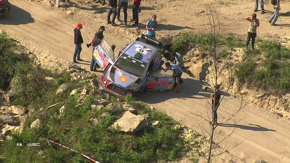 WRC FIA World Rallye Championship – Stop 6 in Portugal: Friday afternoon stages...