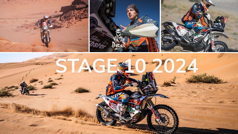 Rallye Dakar 2024 Stage 10 Tobias Ebster Neuling KTM Red Bull Steinwüste Canyons.jpg