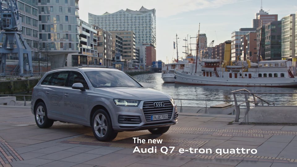 Der Audi Q7 e-tron quattro - Trailer