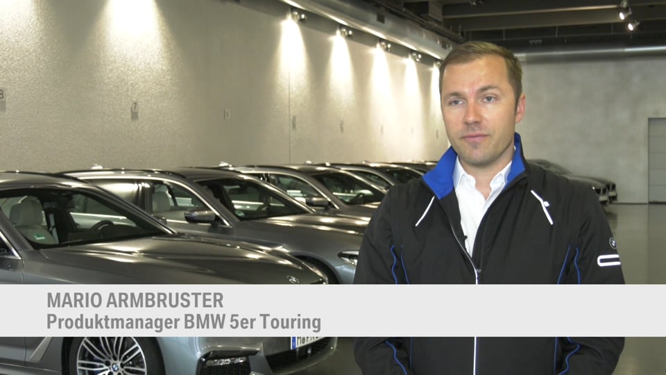 Der neue BMW 5er Touring