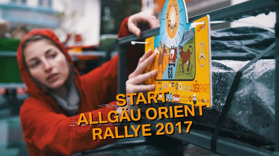 Allgäu Orient Rallye 2017 Part VI