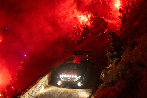 WRC 2024 Rallye Monte Carlo Elfyn Evans Toyota Yaris Col de Turini.jpg