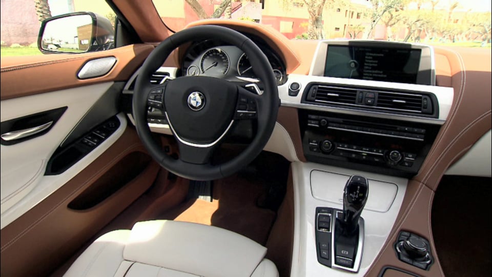 Das neue BMW 6er Gran Coupé
