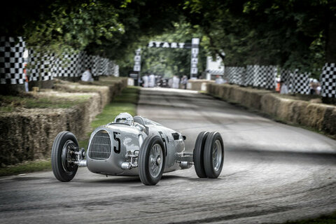 Audi Tradition 2024 international unterwegs.