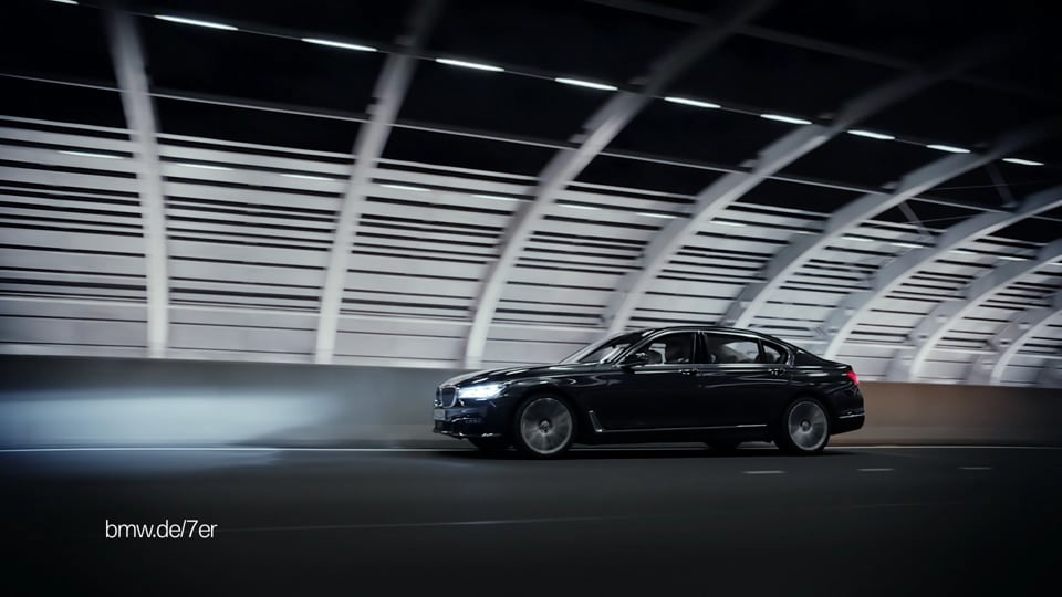 Deutschlandkampagne neuer BMW 7er: "Der Anspruch von Morgen"