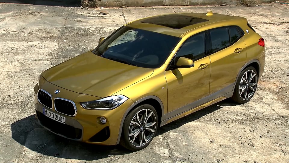 Der neue BMW X2